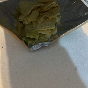 Lays Fırından Cips İçerisi