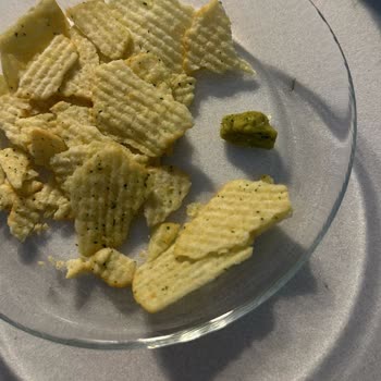 Lays Fırından Cips İçerisi