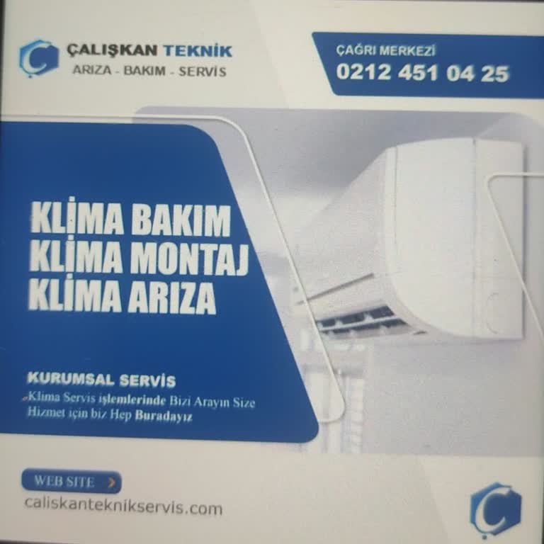 Çalışkan Kombi Servis Hizmet Alamama Ve İletişim Sorunu