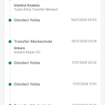 Trendyol Expres Kargo Gecikme