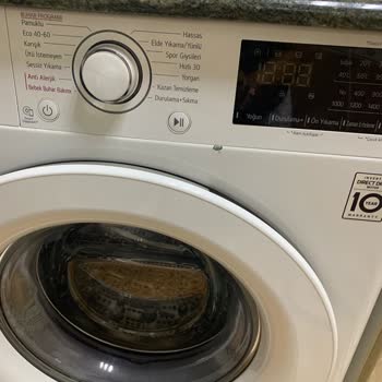 LG Çamaşır Makinesi Boyası Dökülüyor. Garanti İşletilmiyor.