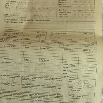 LG Çamaşır Makinesi Boyası Dökülüyor. Garanti İşletilmiyor.