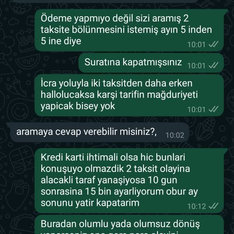 QNB Finansbank Kredi Borcumu Ödemek İstediğimde Kırçıl Hukuk