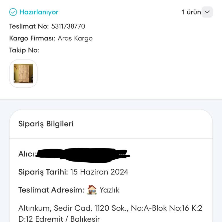 Tiamob Ürün Tedarik Edemiyorlar