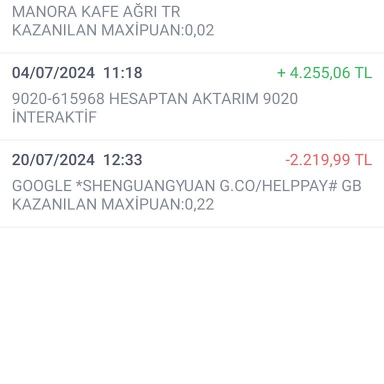 İş Bankası Kartımdan İzinsiz Para Çekilmiş