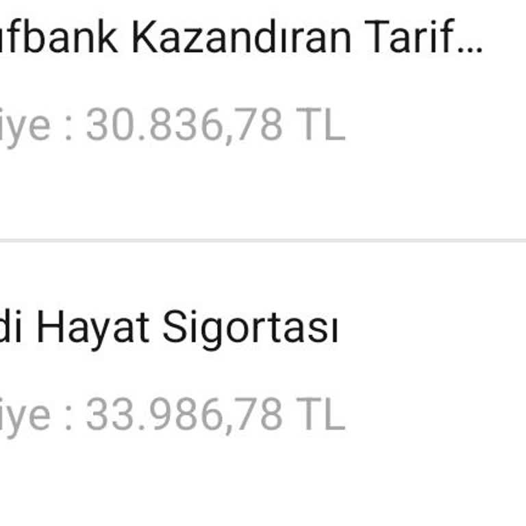 VakıfBank Kazandıran Tarife Ve Sigorta İptali
