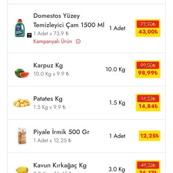 Şok Marketler Şok Bozuk Meyve