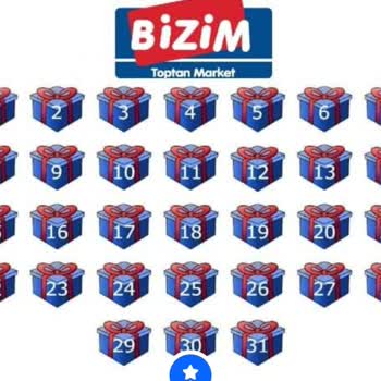 Bizim Toptan Market adı kullanılarak facebook üzerinde yapılan Kuruluş Sebebiyle Doğum Günü Hediye Kampanyası?