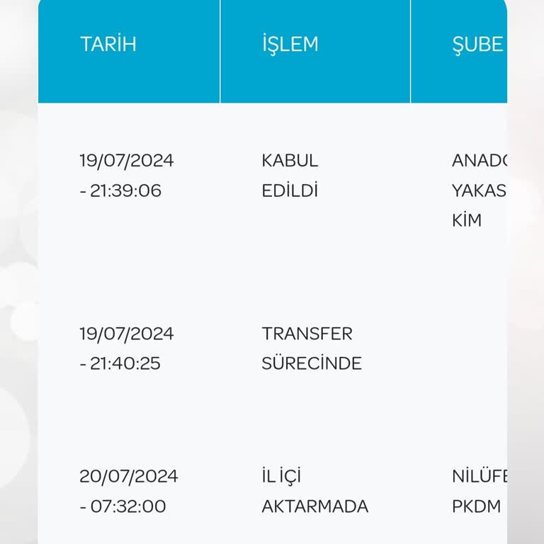 PTT Kargo Kargomu Teslim Etmiyor
