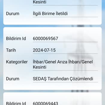 SEDAŞ Elektrik Sürekli Kesiliyor