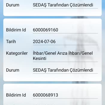 SEDAŞ Elektrik Sürekli Kesiliyor