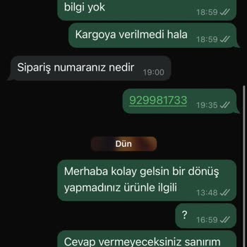Kremlin.co Para Alıp Sipariş Kargolamıyor