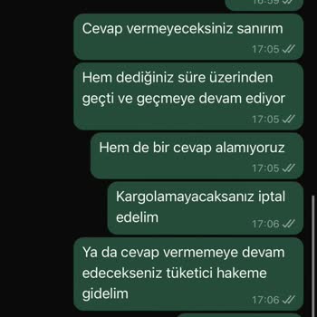 Kremlin.co Para Alıp Sipariş Kargolamıyor