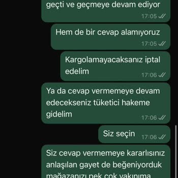 Kremlin.co Para Alıp Sipariş Kargolamıyor