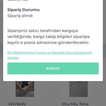 Kremlin.co Para Alıp Sipariş Kargolamıyor