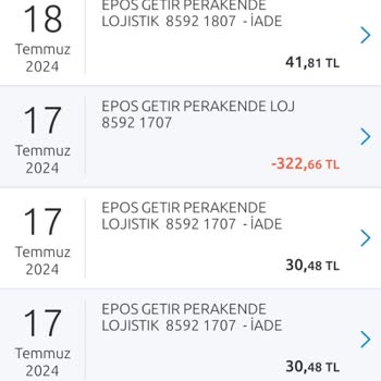 Getir Büyük İadesi Hakkında