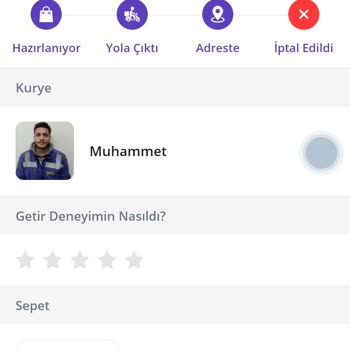 Getir Büyük İadesi Hakkında