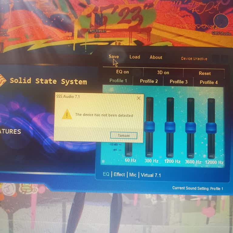Polosmart Pgs102 Ses Gelmiyor Ve Program Kulaklığı Görmüyor