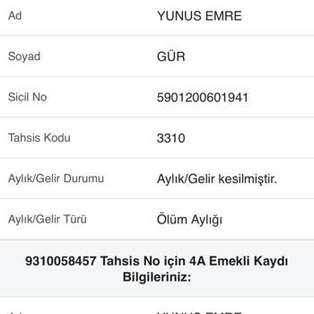 SGK Maaş Bağlandı Diyorlar Maaş E-Devlet Te Gözüküyor Sonrada Kesildi