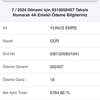 SGK Maaş Bağlandı Diyorlar Maaş E-Devlet Te Gözüküyor Sonrada Kesildi