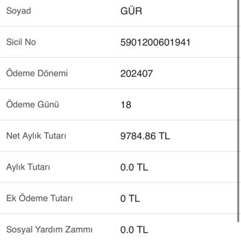 SGK Maaş Bağlandı Diyorlar Maaş E-Devlet Te Gözüküyor Sonrada Kesildi
