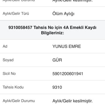 SGK Maaş Bağlandı Diyorlar Maaş E-Devlet Te Gözüküyor Sonrada Kesildi