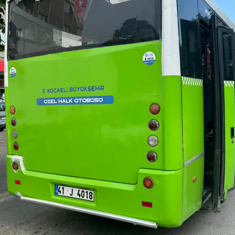 Kocaeli Büyükşehir Belediyesi Kocaeli Gebze 503 Numaralı Otobüs