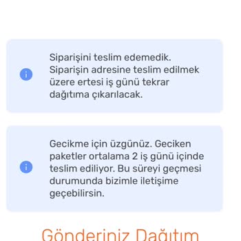 Sürat Kargo Teslim Edilmeyen Kargo