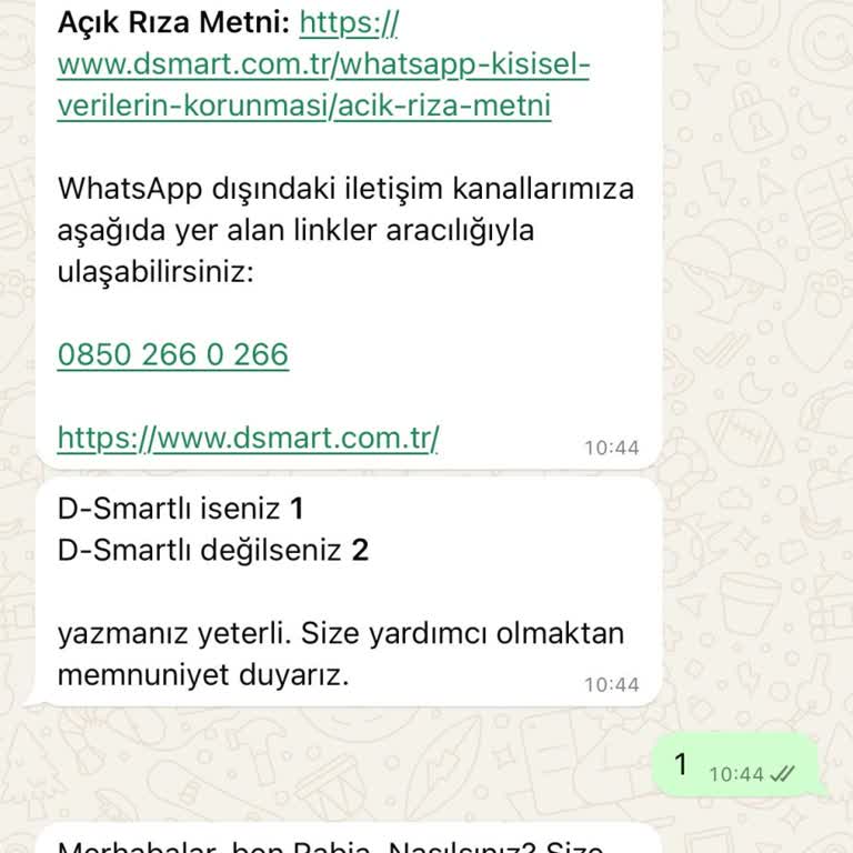 DSmart Abone İptal Ettirememe…