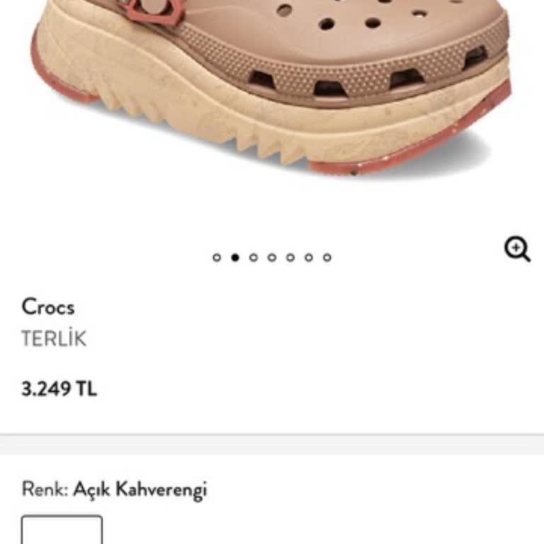 Beymen 01 Adana Crocs Terlik Ürün İnceleme Reddi