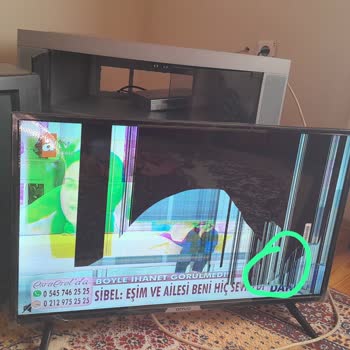 Başaran Led Tv Dünyası Onvo Ve Başaran LED TV Yardımcı Olmuyor