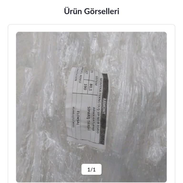 Pazarama Sipariş Verdiğim Ürünün Yanlış Ölçüde Gelmesi!