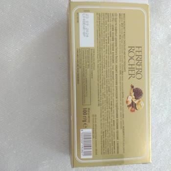 Ferrero Rocher'den Kurt Çıktı