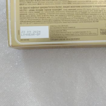 Ferrero Rocher'den Kurt Çıktı