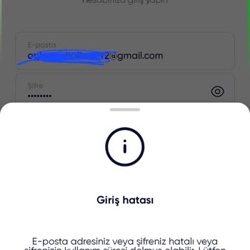 Shopier İade İçin Hesabıma Erişemiyorum