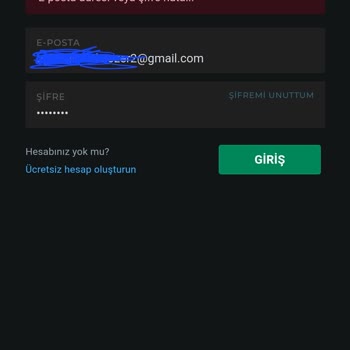 Shopier İade İçin Hesabıma Erişemiyorum