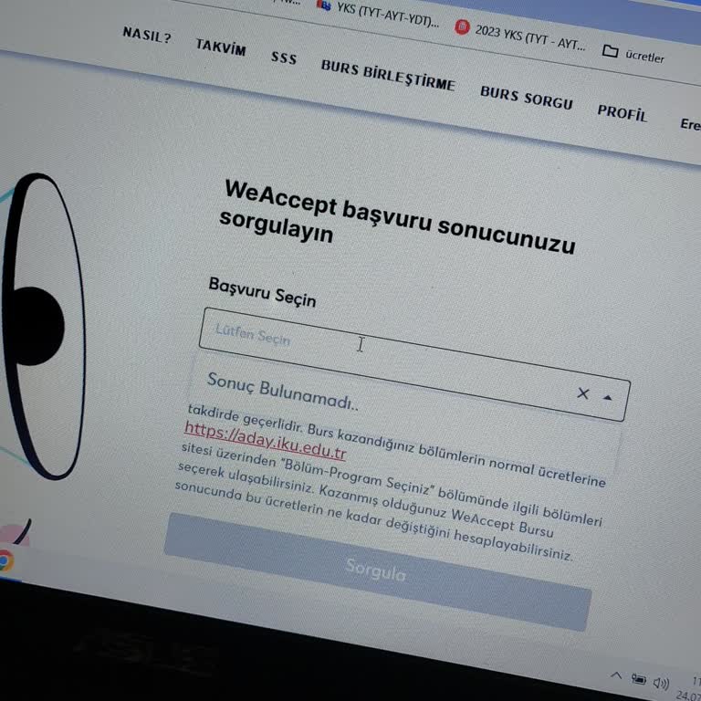 Weaccept Başvurusu Kabul Edilmemesi