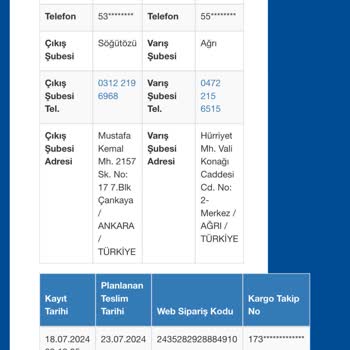 Sürat Kargo Verdiği Tarih Aralığında Ürünü Getirmemesi