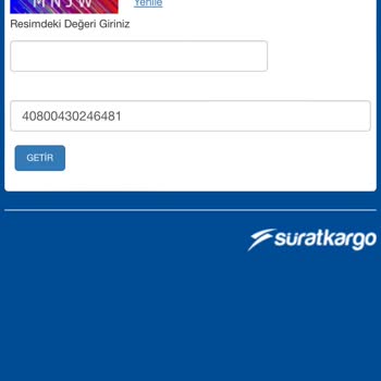 Sürat Kargo İzmir Aktarmada Kargom Kayboldu