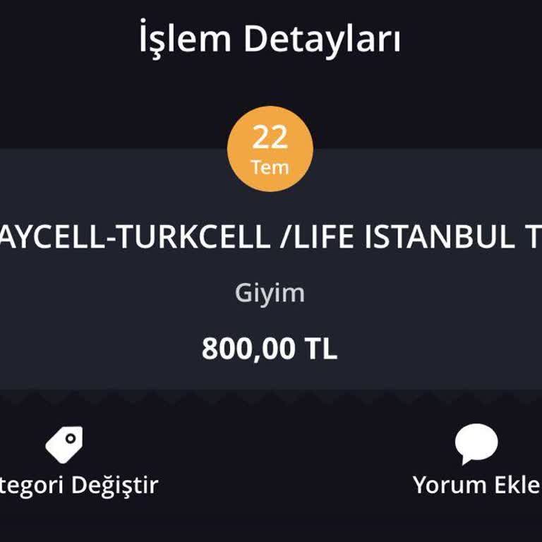Paycell Turkcell Life İznim Olmadan Banka Hesabımdan Para Çekti