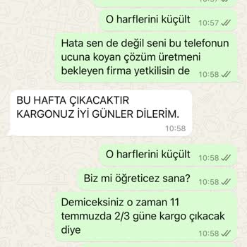 Segment Bilgisayar Yetersiz Ve Çözüm Odaksız Çalışanı