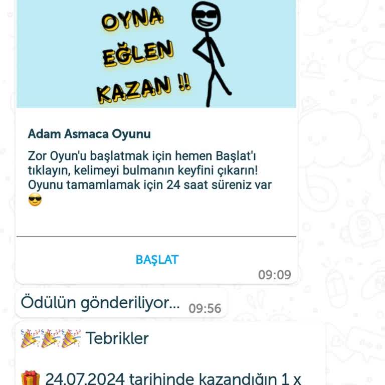 Turkcell Adam Asmaca 10 GB Kazanmama Rağmen 5 GB Verdi