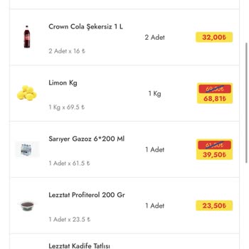 Cepte Şok Bozuk Ve Eksik Gelen Ürünler