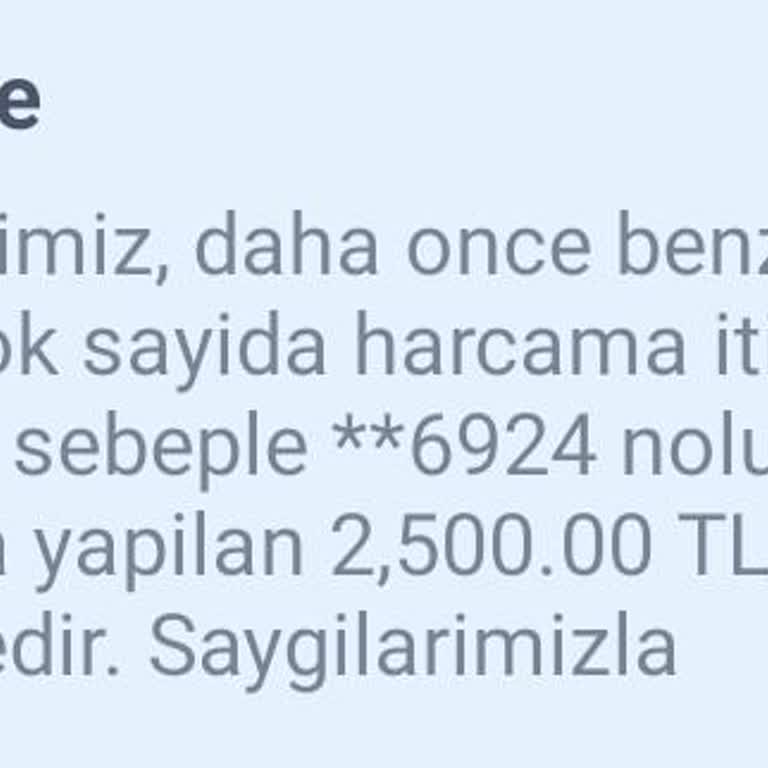 İş Bankası Harcama İtirazı İptali