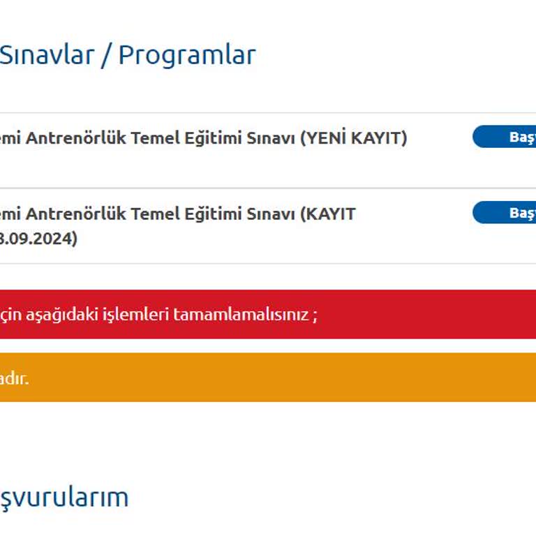 Anadolu Üniversitesi Yetkiniz Bulunamamaktadır Hatası