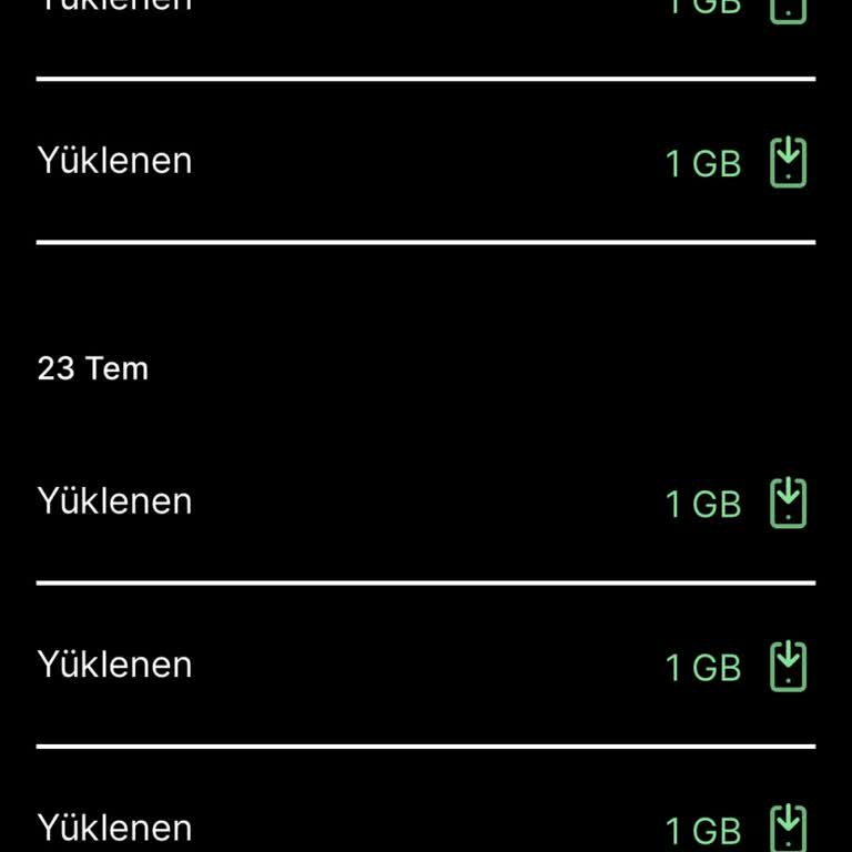 Kim GB İster Uygulaması Puanımı Aldı Ama İnternet Vermedi