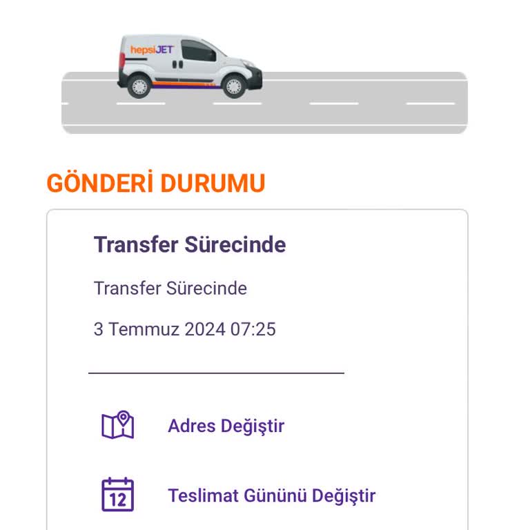 Madame Coco'dan Aldığım Ürünleri Hepsijet Firması 21 Gündür Getirmedi
