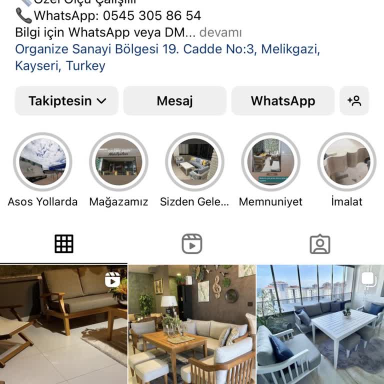 Asos Bahçe Balkon Mobilyaları Asos Bahçe Ve Balkon Mobilyaları