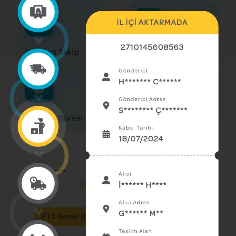 PTT Kargo P Kargo Çıksorut Şubesi