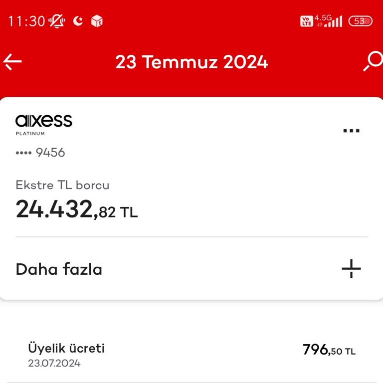 Akbank Axess Platinum Şikayetleri Şikayetvar